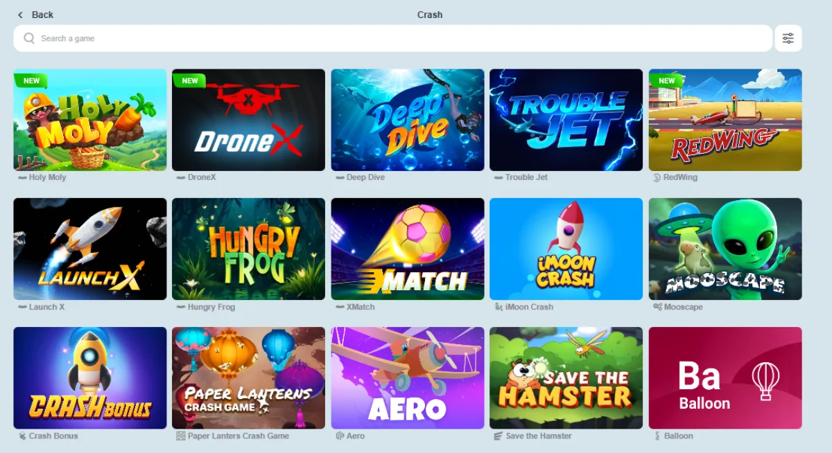 agent nowager casino crash games