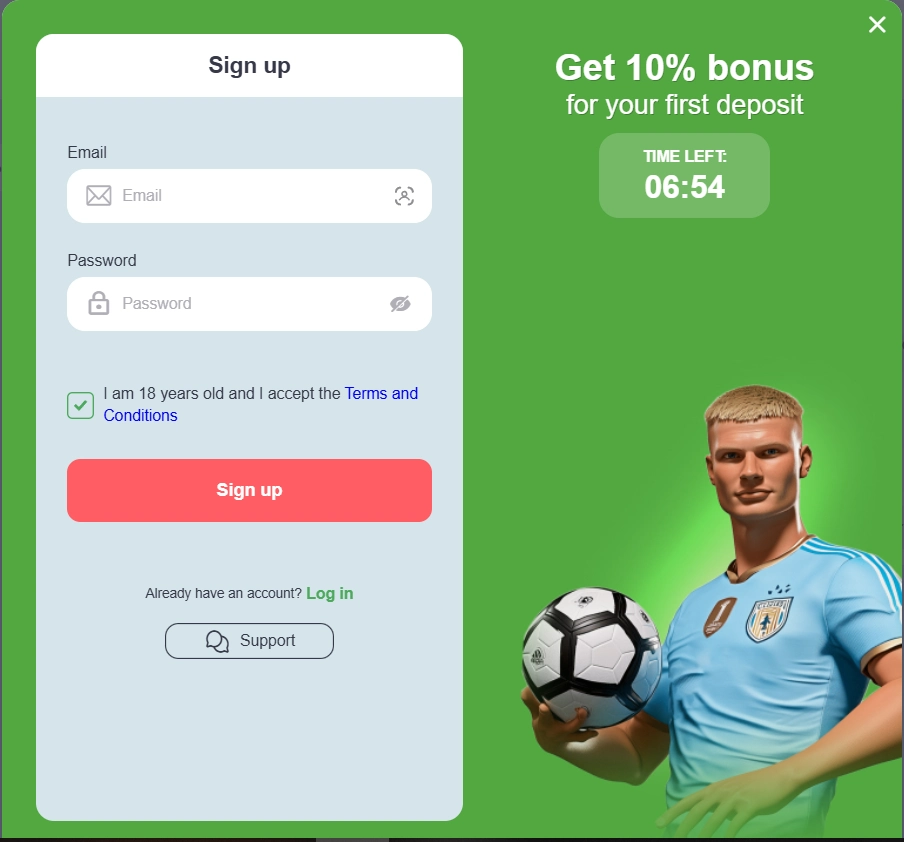 agent no wager casino registration